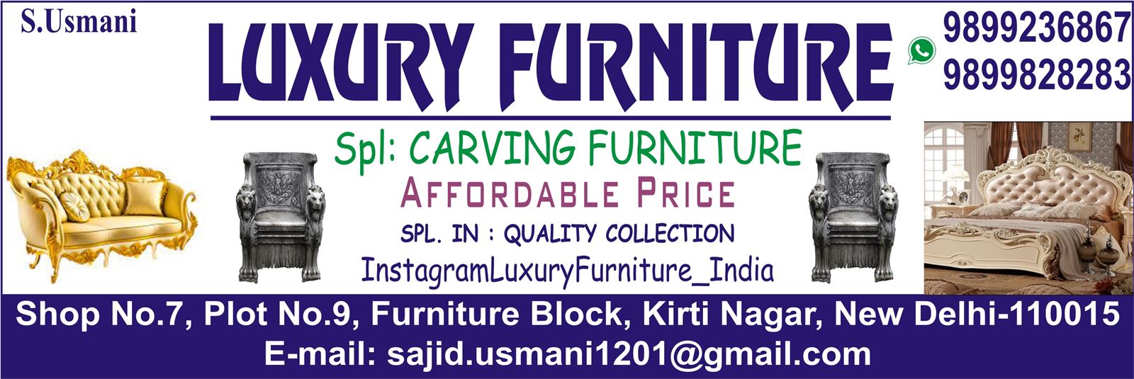 LUXURY FURNITURE